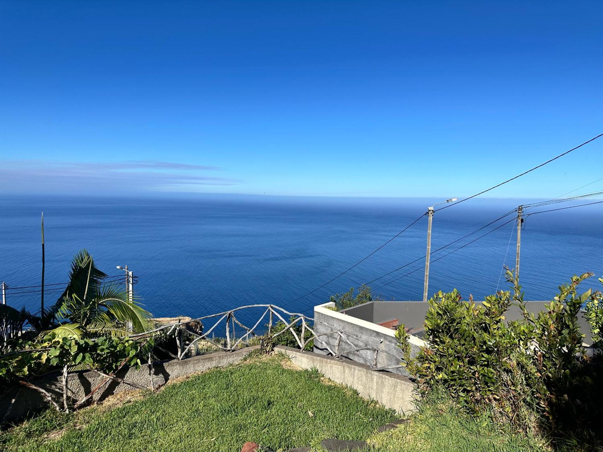 Cozy Sea View House Faja Da Ovelha Villa Calheta  Exterior photo