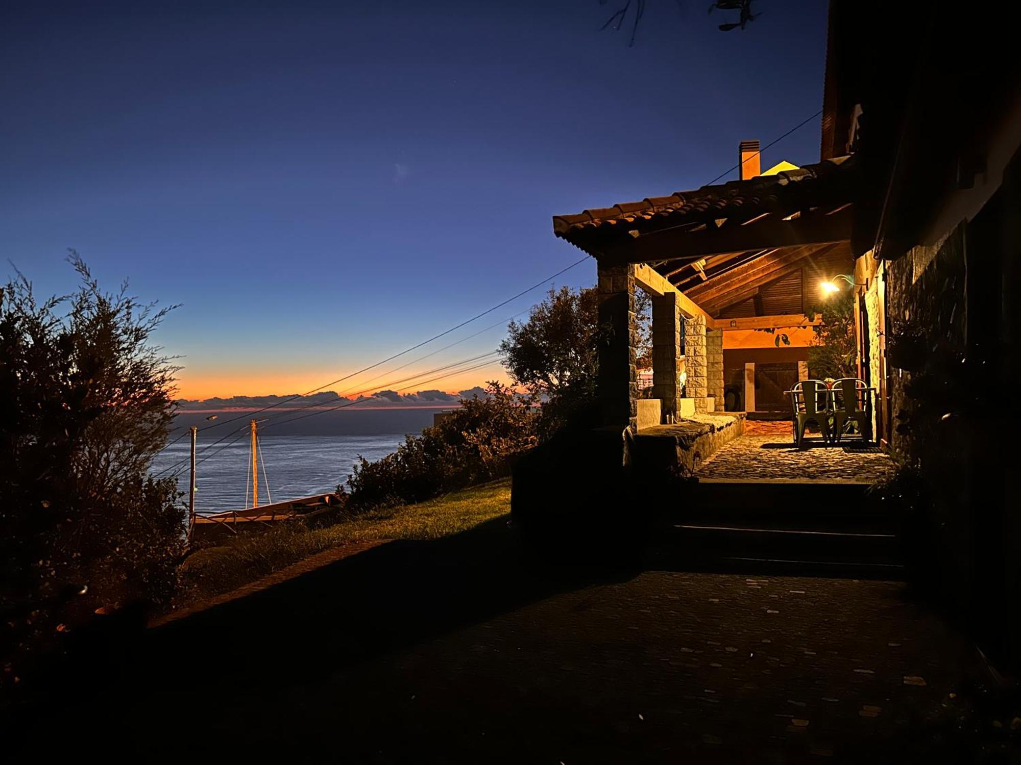 Cozy Sea View House Faja Da Ovelha Villa Calheta  Exterior photo