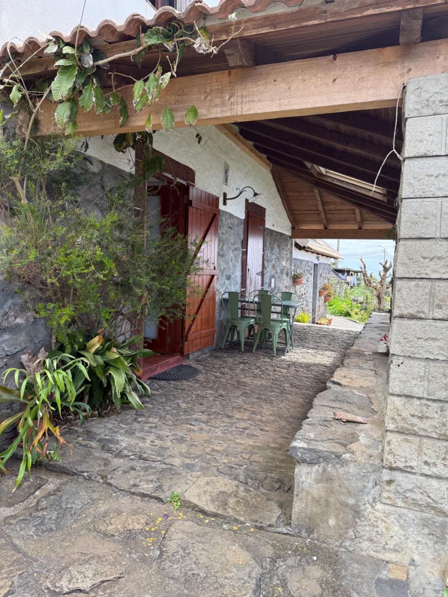 Cozy Sea View House Faja Da Ovelha Villa Calheta  Exterior photo
