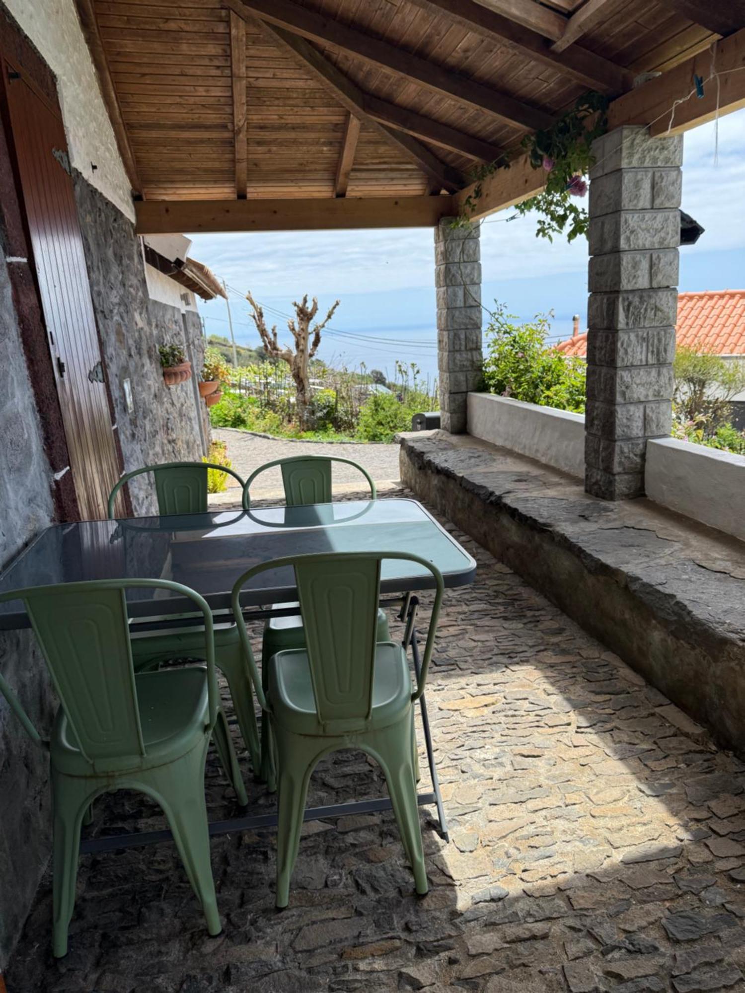 Cozy Sea View House Faja Da Ovelha Villa Calheta  Exterior photo