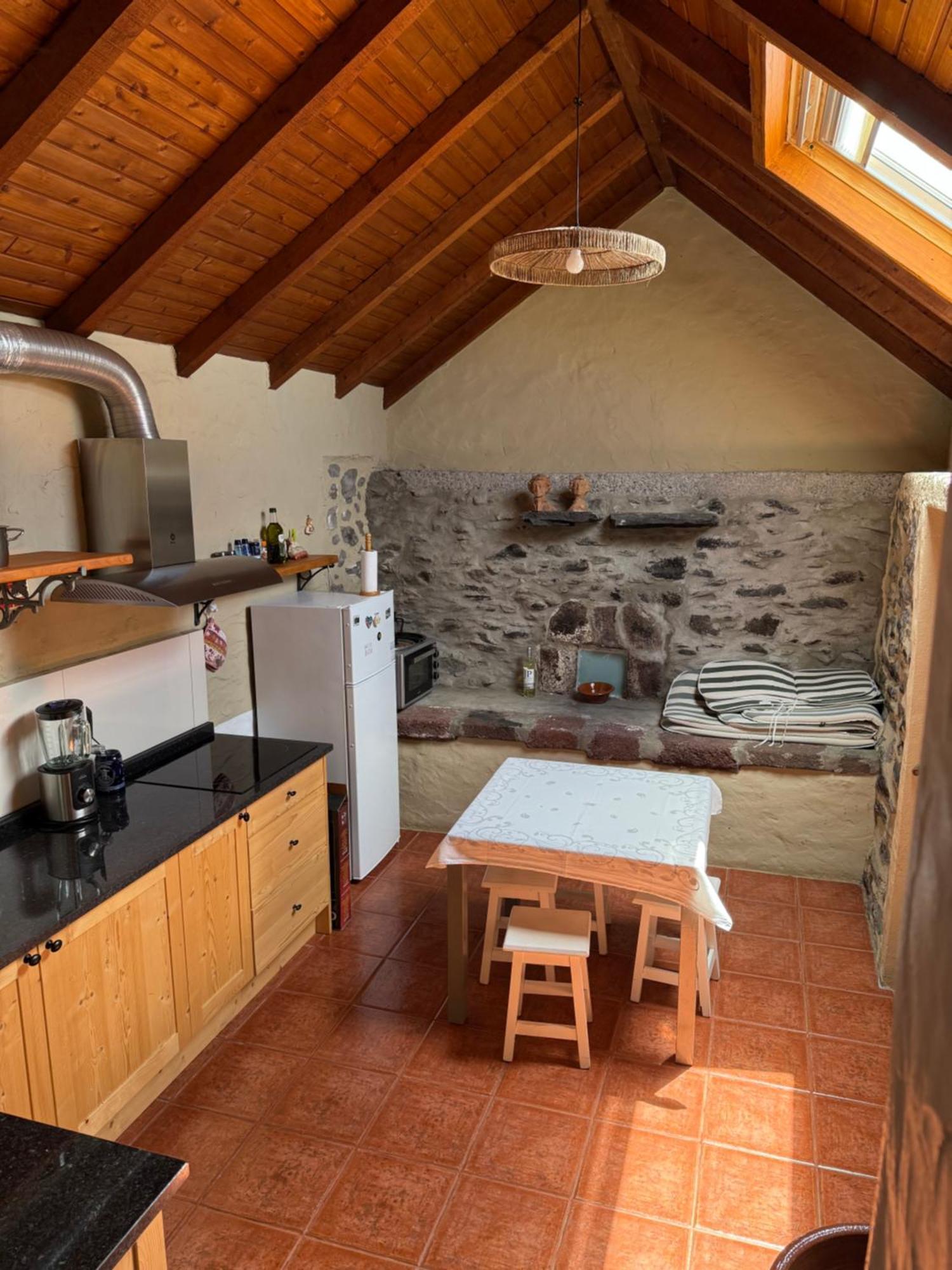 Cozy Sea View House Faja Da Ovelha Villa Calheta  Exterior photo