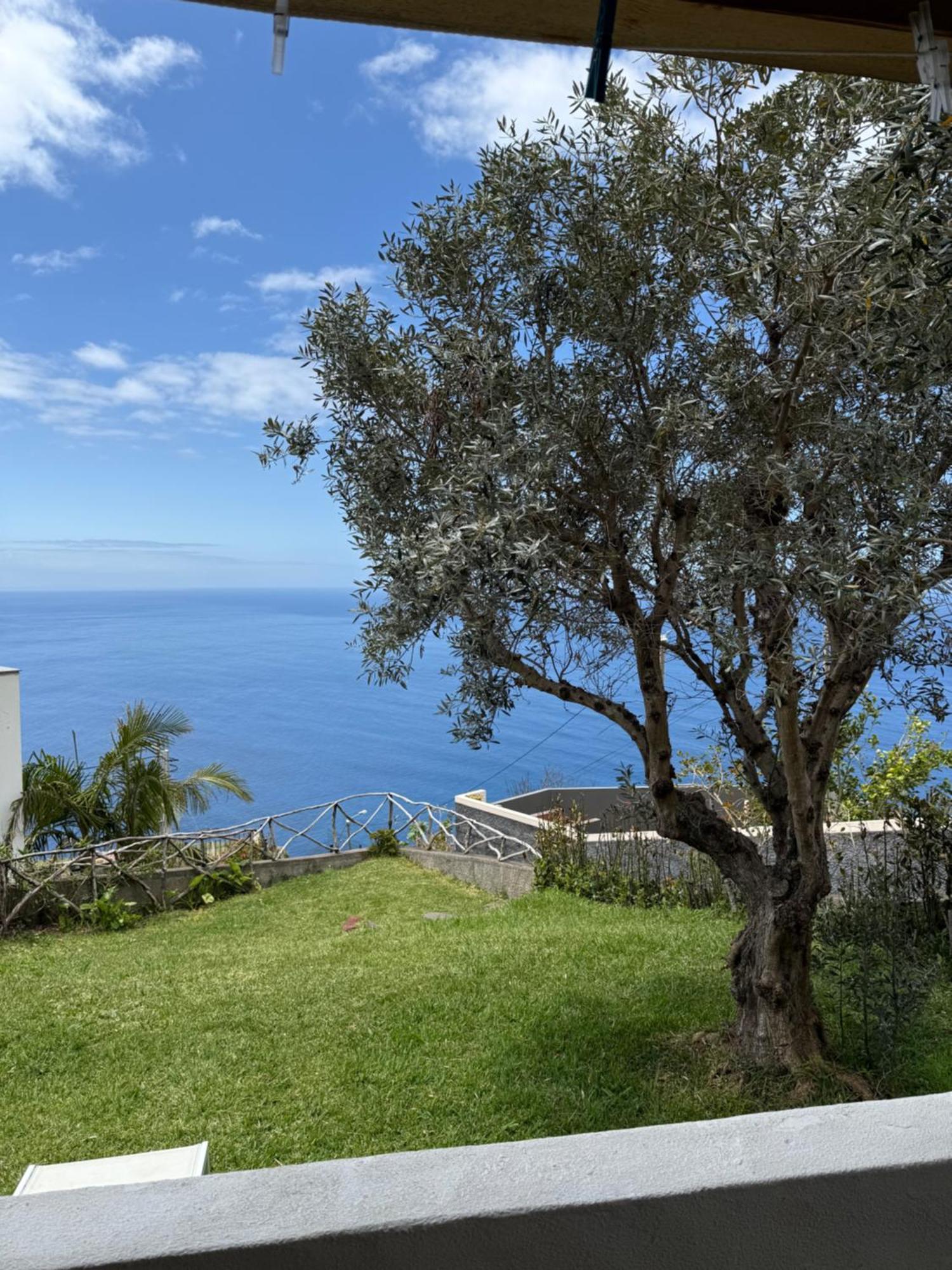 Cozy Sea View House Faja Da Ovelha Villa Calheta  Exterior photo